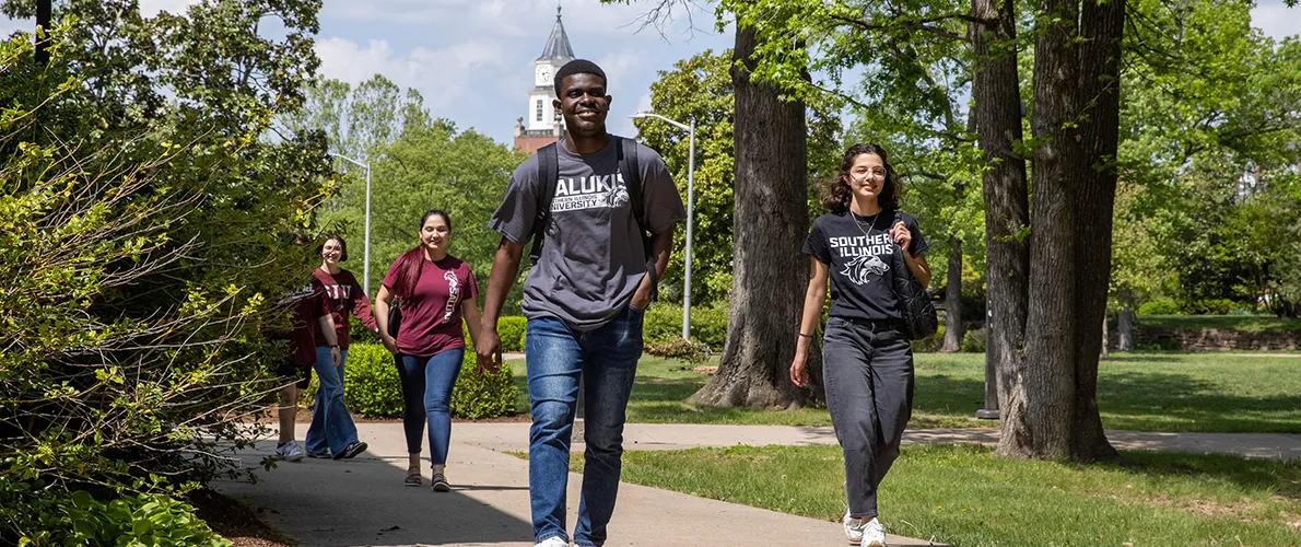 Students on Campus